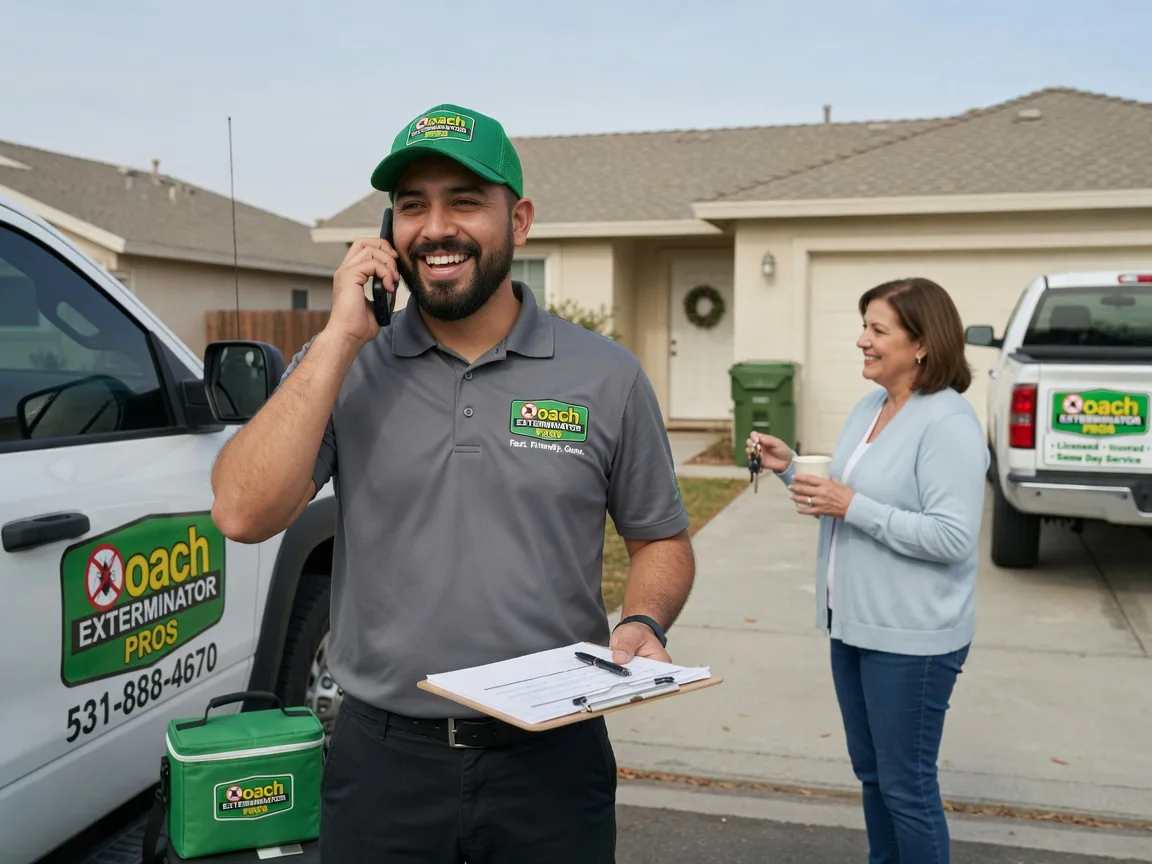Pest Control Roach Exterminator Lyle, WA FAQs